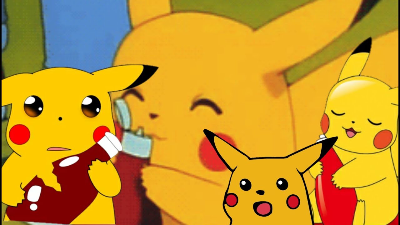 Pokemon Cute Pikachu Ketchup