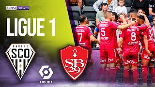 Angers vs Brest | LIGUE 1 HIGHLIGHTS | 08/21/2022 | beIN SPORTS USA