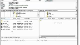 Filezilla Secure FTP