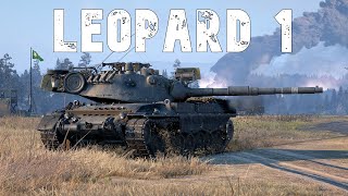 World of Tanks Leopard 1 - 6 Kills 8,8K Damage