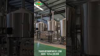 New finished 20bbl Four vessel beer brewery system