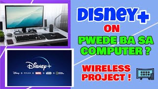 Pwede bang mag Projection sa Windows PC gamit ang Disney+ Mobile App? | Disney Plus Philippines