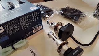 Philips X-treme Ultinon LED 6500K H4 - Unboxing