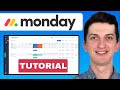 How To Use Monday.com (2022) - Project Management Tutorial