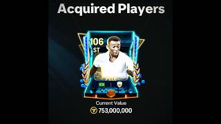 Pelé LEVEL 30 ☠️🔥 #eafc24 #fifa #fifamobile #fifa23 #eafc #shorts