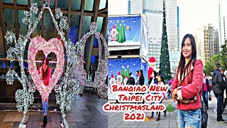 Banqiao New Taipei City Christmasland 2021