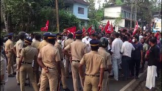 ഉപതെരഞ്ഞടുപ്പ് ഫലമറിഞ്ഞതിനു പുറകേ തിരുവാലി കോളേജ് പടിയിൽ സംഘർഷം|UDF|LDF|Thiruvali