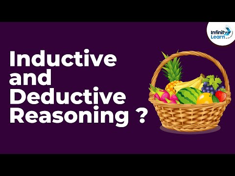 How do you tell if it’s inductive or deductive reasoning?
