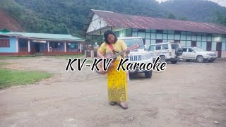 kv kv original Karaoke/ track||Teri Api Techi