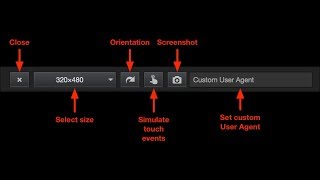 [How To] use the Responsive design mode in FIREFOX