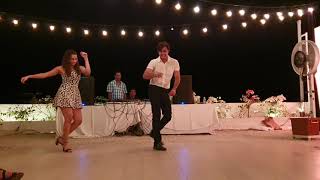 Senorita fun dance - Kanchi Shah and Chinmay Khedekar -