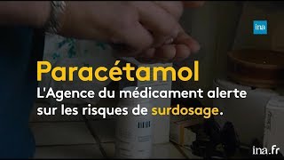 2007 : Premières alertes sur le surdosage au paracétamol | Franceinfo INA