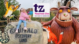 The Gruffalo story at The Gruffalo Discovery land Twycross Zoo