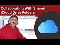 Collaborating With Shared iCloud Drive Folders
