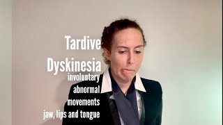 Tardive Dyskinesia Schizophrenic