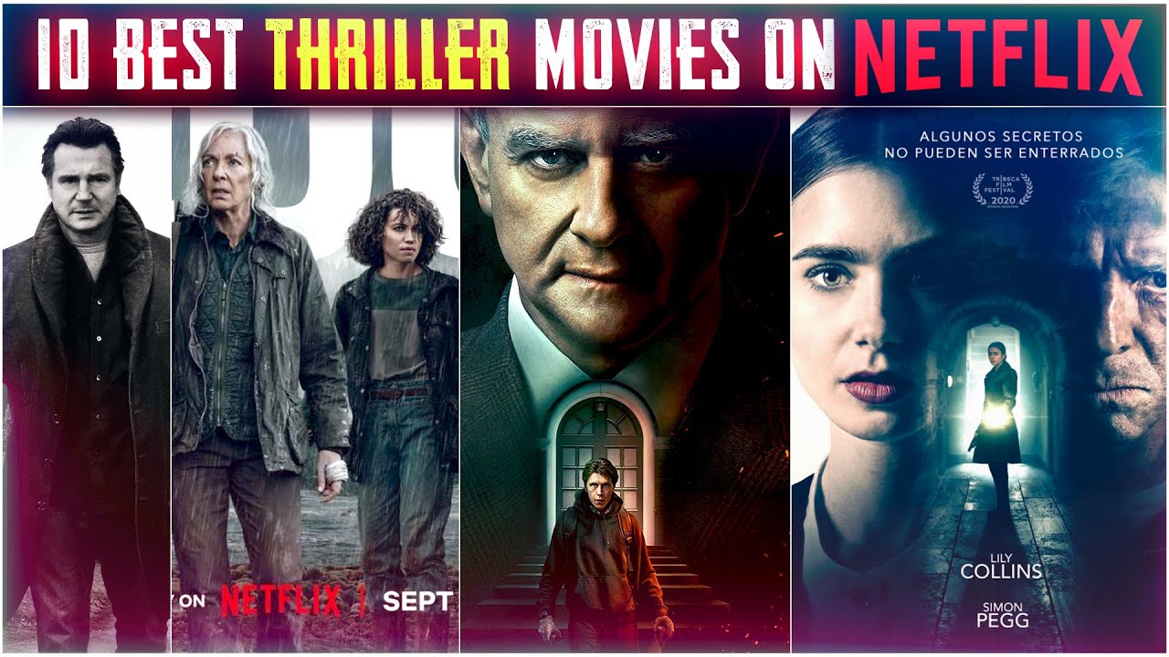 Top 10 Best Thriller Movies On Netflix To Watch In 2023 | Most Popular ...