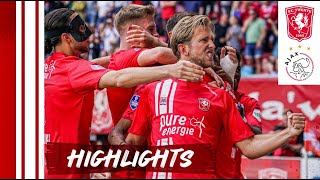 TWENTE blijft ONGESLAGEN in eigen HUIS | FC Twente - Ajax (28-05-2023) | Highlights