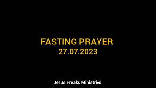 JFM | Thursday Fasting Prayers | Worship | 27.07.2023