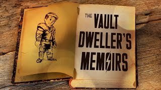 The Vault Dweller's Memoirs \u0026 The Book of Elders - Fallout 2 Lore