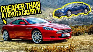 Ten Insanely Cheap Supercars You Can Buy For The Price Of A Toyota Camry
