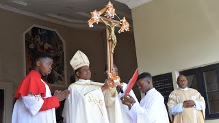 Bishop Onah Inaugurates the Jubilee Year of Hope