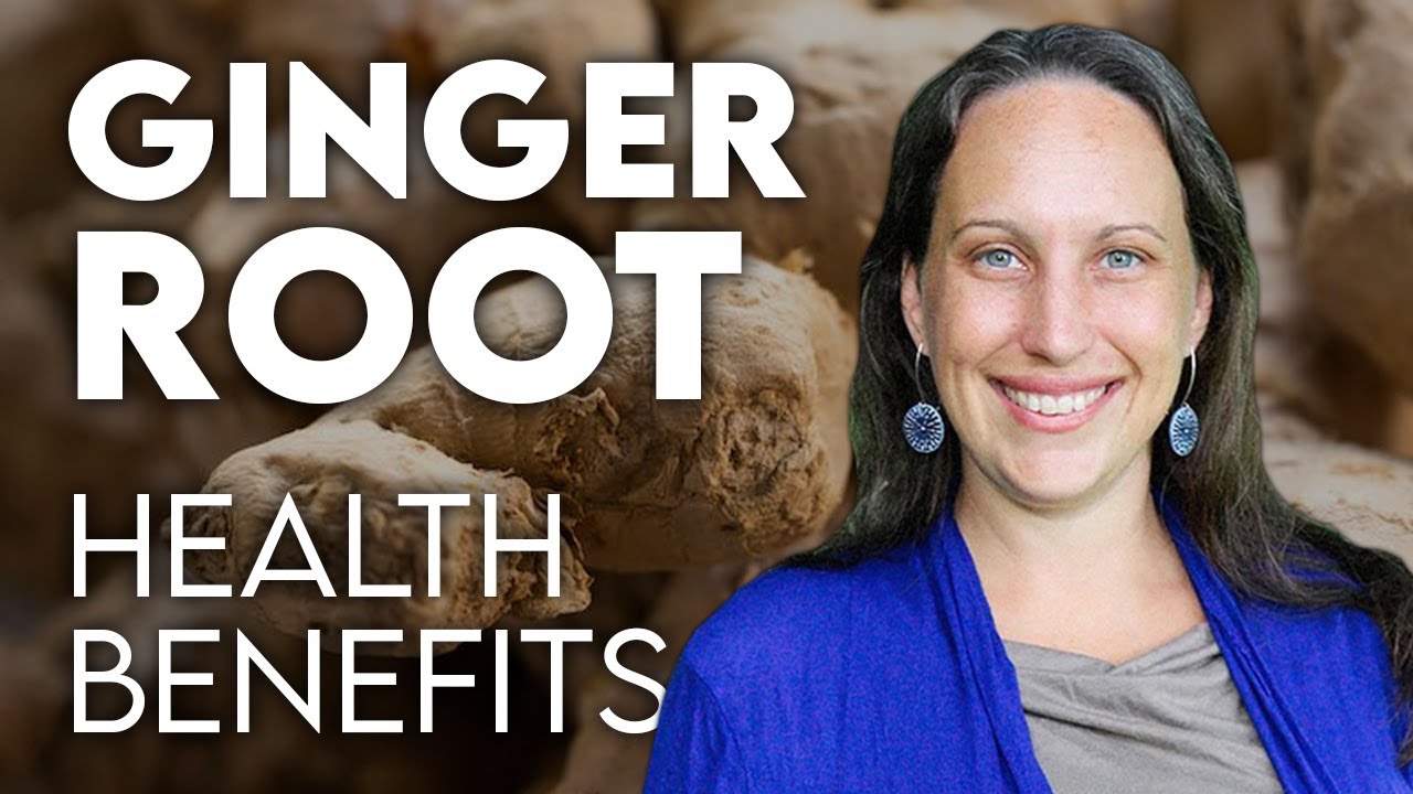 The Health Benefits & Uses Of Ginger Root - YouTube