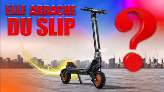 Surpuissante la trottinette wellbots g63