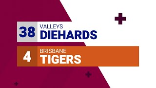 Diehards v Tigers - BHP Premiership match highlights - Round 6, 2021