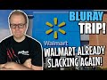 Bluray Hunting Trip! | Out And ABOUT At Walmart And GOODWILL Yet Again…