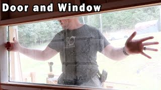 Installing a Door and Window. Build a Playhouse 14