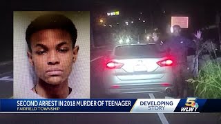 Second arrest made in connection to 2018 murder of Hamilton teen