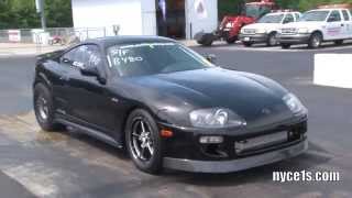 Nyce1s - Jack Couto's 8 Second Toyota Supra @ IREV Maryland International Raceway