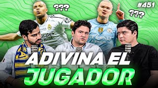 PODCAST DE PADILLA #451 — ADIVINA EL JUGADOR O  CLUB // TRIVIA DE FÚTBOL