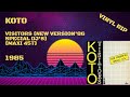 Koto - Visitors (New Version'86 Special Dj's) (1985) (Maxi 45T)