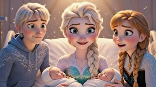 Elsaβs Magical Secret | Arendelleβs New Beginning βοΈπ | Frozen Inspired Fan Story