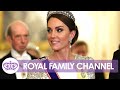 Kate Dazzles at First State Banquet of King Charles's Reign