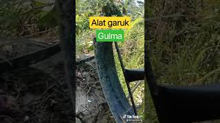 alat garuk rumput cocok untuk piringan sawit#piringan sawit