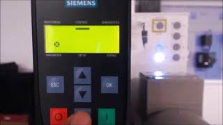 CURSO VARIADOR DE FRECUENCIA SIEMENS G120 CONEXION PROGRAMACION MEXICO CONFIGURACION FUNCION PARAME