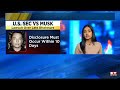 us sec vs musk lawsuit over late twitter disclosure what s next for elon musk watch news