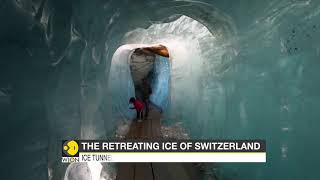 Switzerland battles global warming; Over 500 Swiss glaciers disappeared over the years