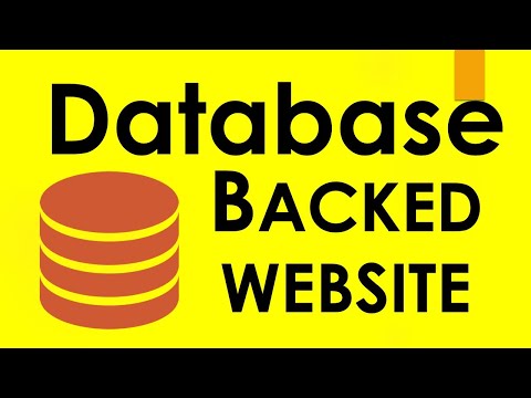 How to create a database website with PHP and mySQL 01 - Intro How to create a database website with PHP and mySQL 01 - Intro