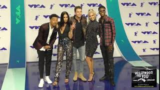 Total Request Live Cast at the 2017 MTV Video Music Awards at The Forum in Los Angeles