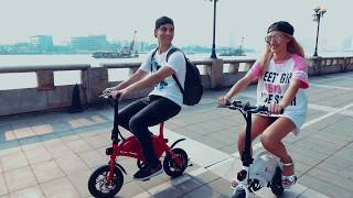 DYU Folding Electric Bike D1, D2 - You'll like it