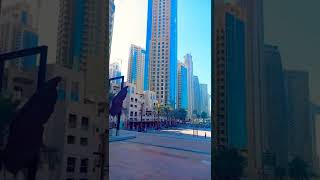 Burj Khalifa Dubai Amazing view UAE Today Duty time, #dubai #short #dxb #uae #dubaivlogs #like