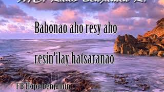 MANANTENA ANAO lyric