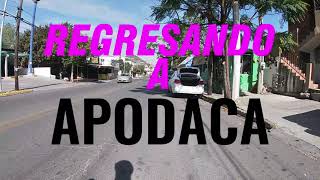 REGRESANDO A APODACA