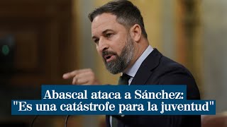 Abascal, a Sánchez: \