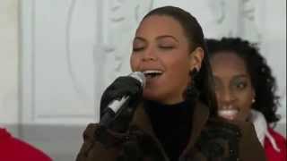 Beyonce - America the Beautiful Live @ Obama Inaugural Concert, 2008 [HD]