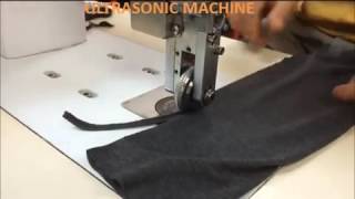 ULTRASONIC JOINING AND SEAM TAPING DEMO