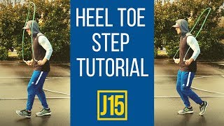 Jump Rope Heel Toe Step Tutorial (How To Jump Rope Like A Boxer Part 2)